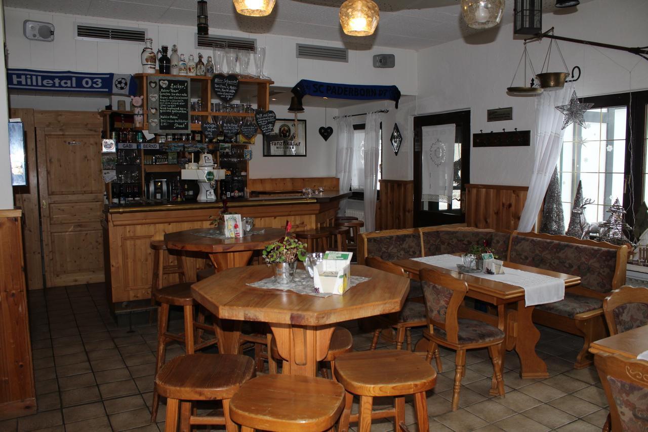Hotel Hildfelder Stuebchen à Winterberg Extérieur photo